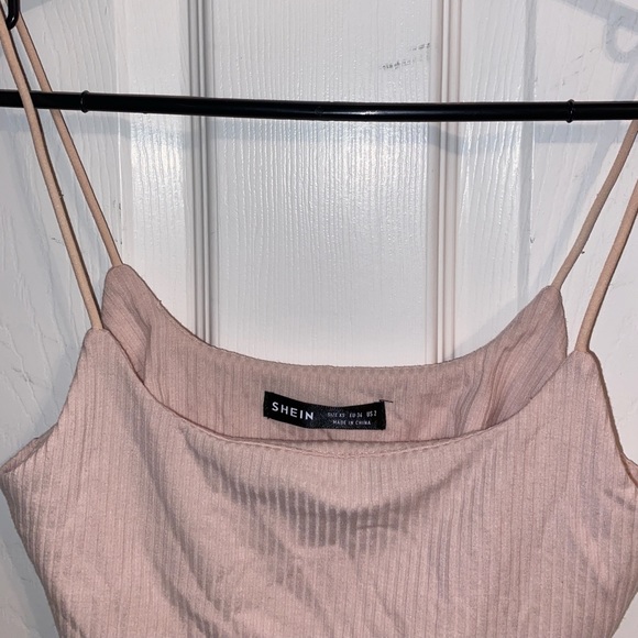 Shein Bungee Strap Crop Top - Picture 2 of 2